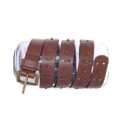 China Metal Manufacturer Provides Customized Women PU Belts 15 - 45mm Fashion Belt for sale