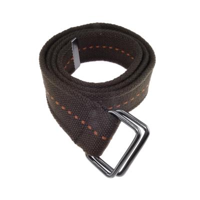 China Wholesale custom woven metal /cotton/polyester manufacturer belt/cotton/polyester fashion pants belt for sale