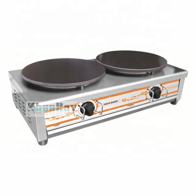 China Commercial Gas Pancake Maker Machine ZCM-72 for sale