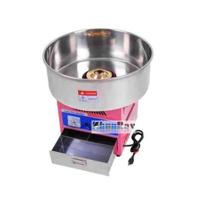 China COMMERCIAL SUPPLYING COTTON CANDY MACHINE ELECTRIC CANDY SILK MACHINE for sale