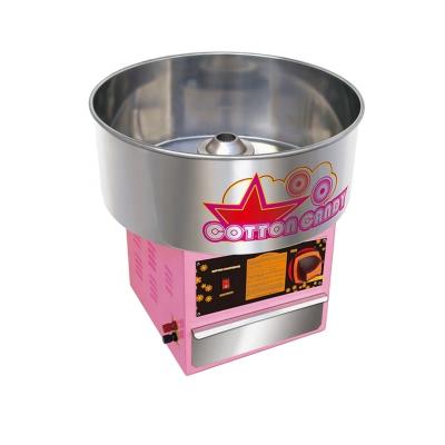 China GAS COTTON CANDY SUPPLYING MACHINE COMMERCIAL CANDY SILK MACHINE WITH SUGAR TRAY for sale