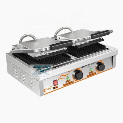 China HOT SALE COMMERCIAL PANINI GRILL SANDWICH GRILL ZDP-82B for sale