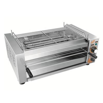 China Adjustable Height Commerical Barbecue Electric Grill ZSK-808 for sale