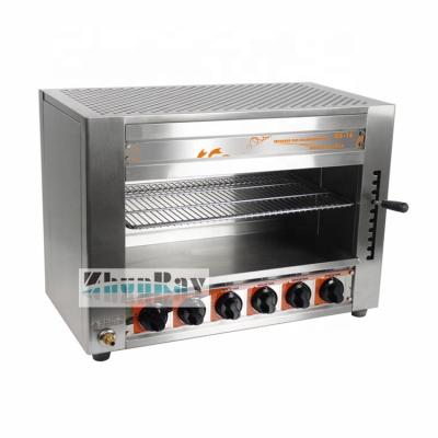 China Hotels Commercial Gas Salamander Grill 6 BURNER for sale