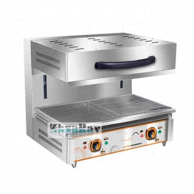 China Hotels Hot Sale Commercial Salamander Electric Lifting Grill for sale