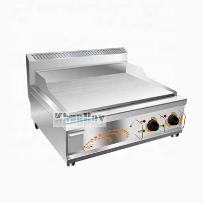 China Temperature Control Sale Commerical Griddle Hot Plate Grill ZDP-925 for sale