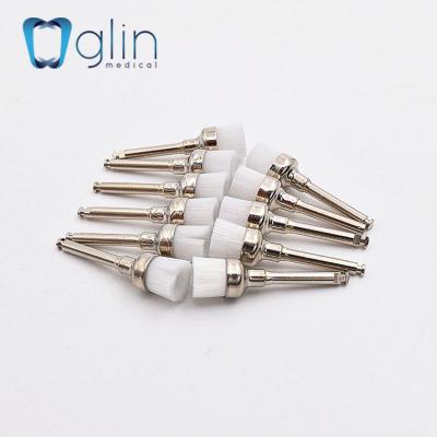 China Dental Cups Prophy Metal Cups Colorful Polishing Dental Brush Office Diamond Discs for sale