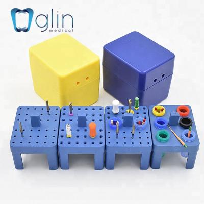 China Glin 36 Holes Sterilizable Endo Box Dental Diamond Burs Box Disinfection Box For G.P Points Endo Files for sale