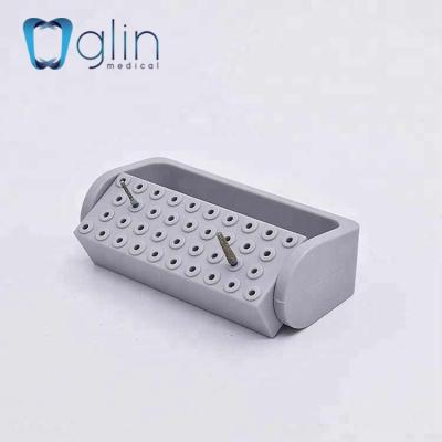 China Diamond Bur Holder Dental Bur Sterilizable Box Desktop Sterilizable Box for sale