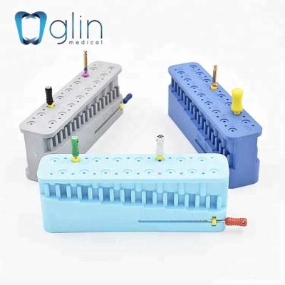 China Sterilizable Glin Host Vending Endo Block For Gauge Root Canal G-05A for sale