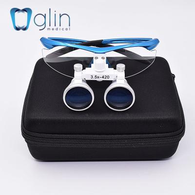 China To Light Dental Magnifying Glasses Cheap Price Dental Surgical Loupes for sale