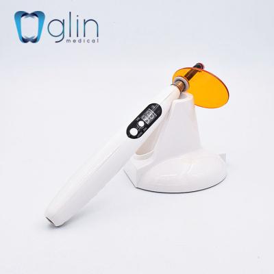 China Metal Or Plastic Dental Blue Led Curing Light Medical Dental Orthodontics Curing UV Light for sale