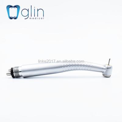 China For dental use only. high quality dental air turbine handpiece 1:5 speed increasing dental contra angle hand piece LED for sale