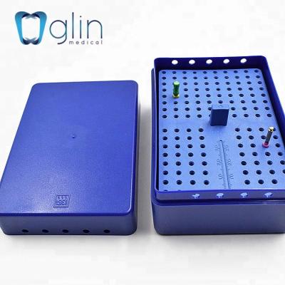 China Sterilizable Autoclavable Endo File Box Sterilizable Endo Organizer for sale