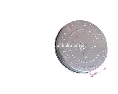 China Non Spill 69mm Aluminum Closures Lid Caps, Aluminum Closure Embossed Logo, Custom Aluminum Cap Lid Closure for sale