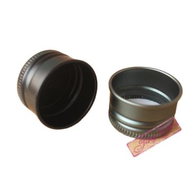 China Non Spill 27mm Custom 28mm Aluminum Cap, Metal Screw Cover, Aluminum Cap for sale