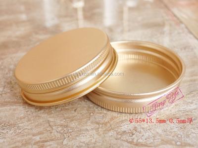 China Non Spill Korean Factory Wholesale Cosmetic Cover Lid, Aluminum Oxidation Cap Lid for sale