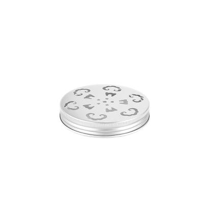 China Non Spill Hollow Aluminum Screw 89mm*15mm Aluminum Lid Cap Aluminum Covers for sale