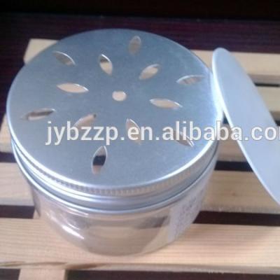 China Loose Plastic Powder PET Container For Air Freshener , Plastic Perfume Jars for sale