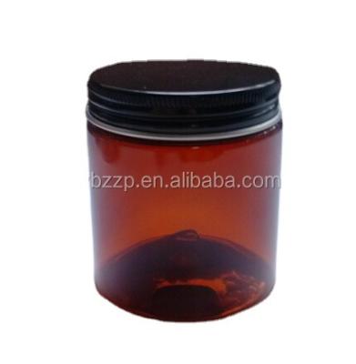 China Food PETG plastic jar 30ml to 500ml empty cosmetic jars (1oz to 17oz jar w/cap) for sale