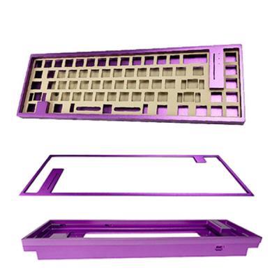 China 65% Anti-ghosting Mechanical Keyboard Custom, Aluminum Keyboard Case, Fashion Keyboard Case Aluminum for sale