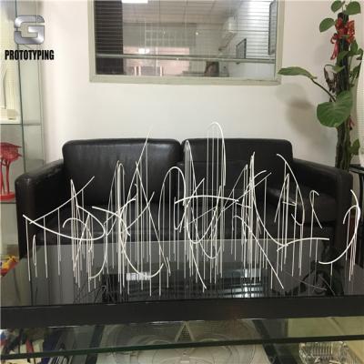 China Custom Car House Model Architecture Model Printing 3D Building Models Scale Real Estate Design Prototype for sale