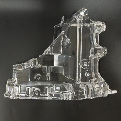 China High Clear Acrylic Car 3d Prototype 3d Fast Prototype Acrylic CNC Machining Crystal 3d Service for sale