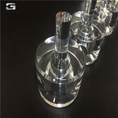 China Car CNC Machining Clear Space PMMA Transparent Model Prototyping PMMA Service OEM Acrylic Manufacturing Parts for sale