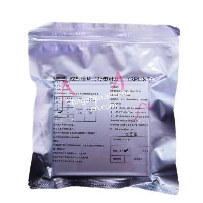 China Orthodontic Dental Splint Dental Thermoplastic Sheet Dental Retainer Splint for sale