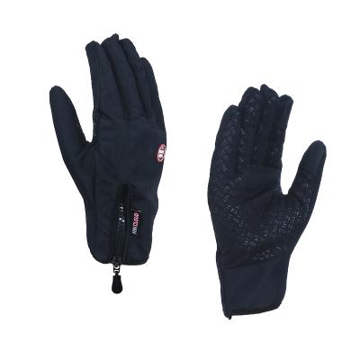 China Professional Recycling Durable Winter Men Women Ski Gloves Windproof Touch Screen Warm Full Finger Gloves Snow Skiing Snowboarding for sale