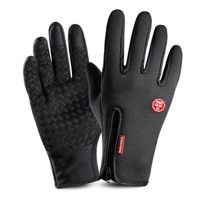 China Waterproof Men Women Climbing Gloves Waterproof Touch Screen Glove Outdoor Sport Thermal Cycling Glove for sale