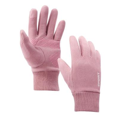 China Full Fingers Birthday Gift Winter Gloves Youth Autumn Windproof Outdoor Sport Daily Use Gloves Adult for sale