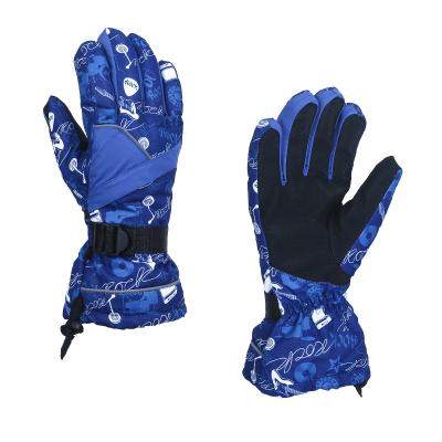 China Waterproof Women Snowboarding Ski Gloves Snowmobile Motorcycle Winter Ski Riding Riding Snow Waterproof Gloves for sale