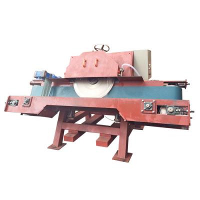 China Powerful Stone Saw Cutting Machine 30HP Thin Stone Veneer Hard Granite: 100~160cm2/min for sale