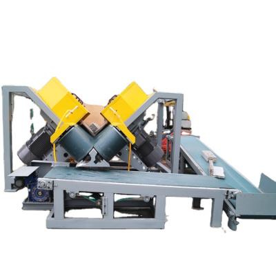 China Modern Stone Processing Powerful Thin Stone Veneer Saw Cutting Machine With Double Blades for sale