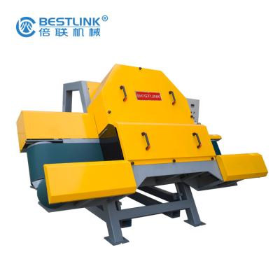 China Powerful Building Material Stores Thin Veneer Saw Cutting Machine For Saw Cutting Smooth Face Cornerstone for sale