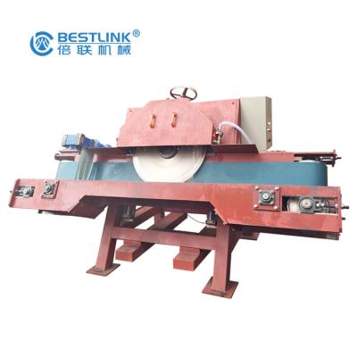 China Modern Granite Cutter Stone Cutting Machine Double Blade Saw For Quarry Stone Cutting for sale