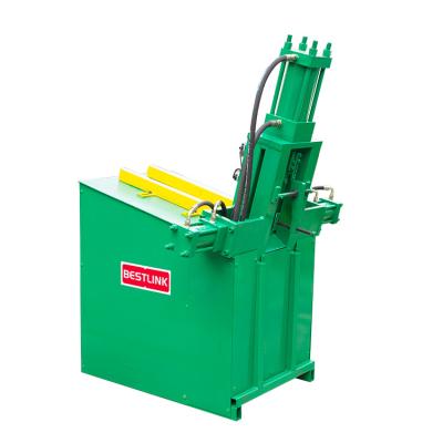 China Factory Bestlink Cubic Stone Brick Splitting Thin Stone Veneer Cutting Machine For Paving Stone for sale