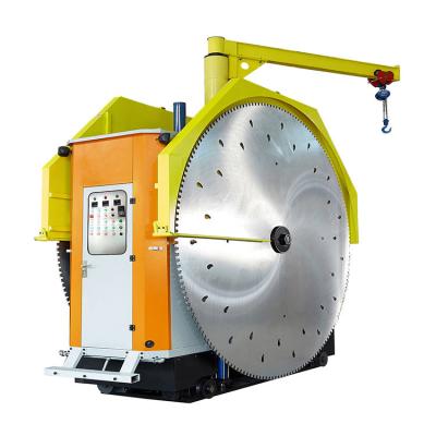 China Construction worksÂ   2022 Limestone Granite Marble Double Blade Cutter Mining Machine for sale