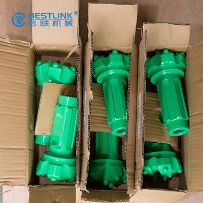 China Low Drilling Hole CIR65 / CIR70 / CIR80 / CIR90 / CIR110 DTH Air Pressure Bit for sale