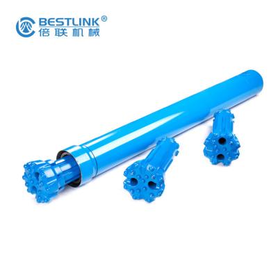 China Construction worksÂ   RC4.5 RC5.5 Hands or Metzke Thread Connection RC Drilling Hammer for Geological Exploration for sale