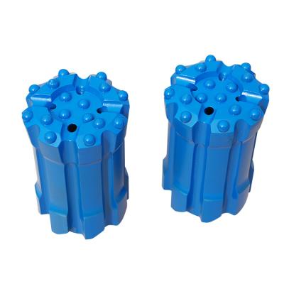 China ST58 Mining Threaded Drilling Bit GT60 Retract Button Bit for sale