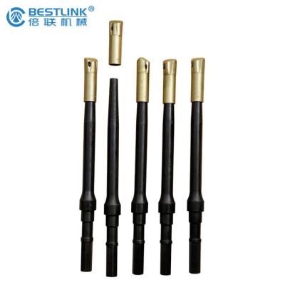 China Ore Rock Mining Mining Tools Drifting T45 Threaded Drill Rod for sale