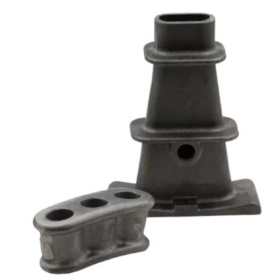 China Cast Iron Monostrand Post Tension Anchor For 15.24mm/12.7mm Tension Cable for sale