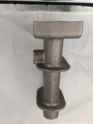 China Grey Casting Iron Post Tension-Voorgespannen Gebogen Plak Woonankers Te koop