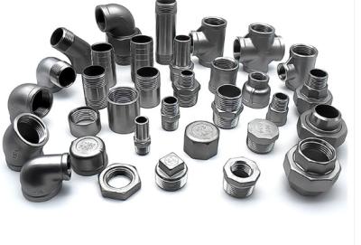 China Ra 1.6 - Ra 12.5 Stainless Steel Pipe Fittings NPT / BSP Thread Reducing Socket for sale