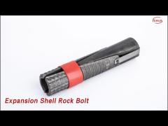 Anchor Expansion Shell Rock Bolt Polishing Anodized For Tunneling