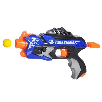 China Shooting Promotional Gun Shoting Ball ABS Soft Ball Gun In PU Foam Ball For Toys Wholesale for sale