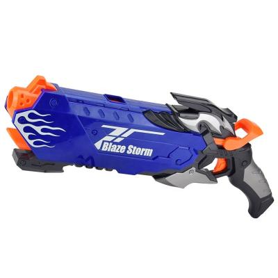 China New Safety Flame Storm Gun Toys Soft Bullet Dart Shoot Gun Shoot Gun for sale