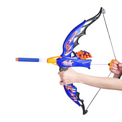 China New Hot Sale Manual Safe Soft Bullet Bullet Ball Bow Sport Soft Toys For Children for sale